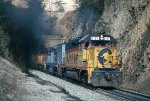 CSX 6121 near Alleghany